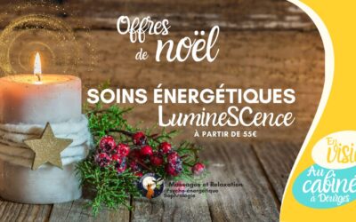 Les Soins Énergétiques ♥️OFFRES DE NOËL♥️