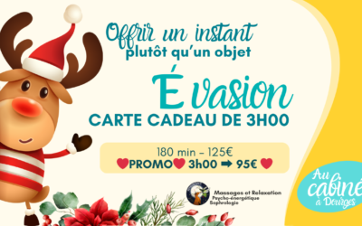 Bons Cadeau de 1h00 ♥️OFFRES DE NOËL♥️