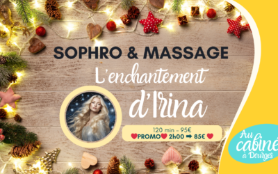 Sophro & Massage d’Irina 🧸OFFRE DE NOËL🧸