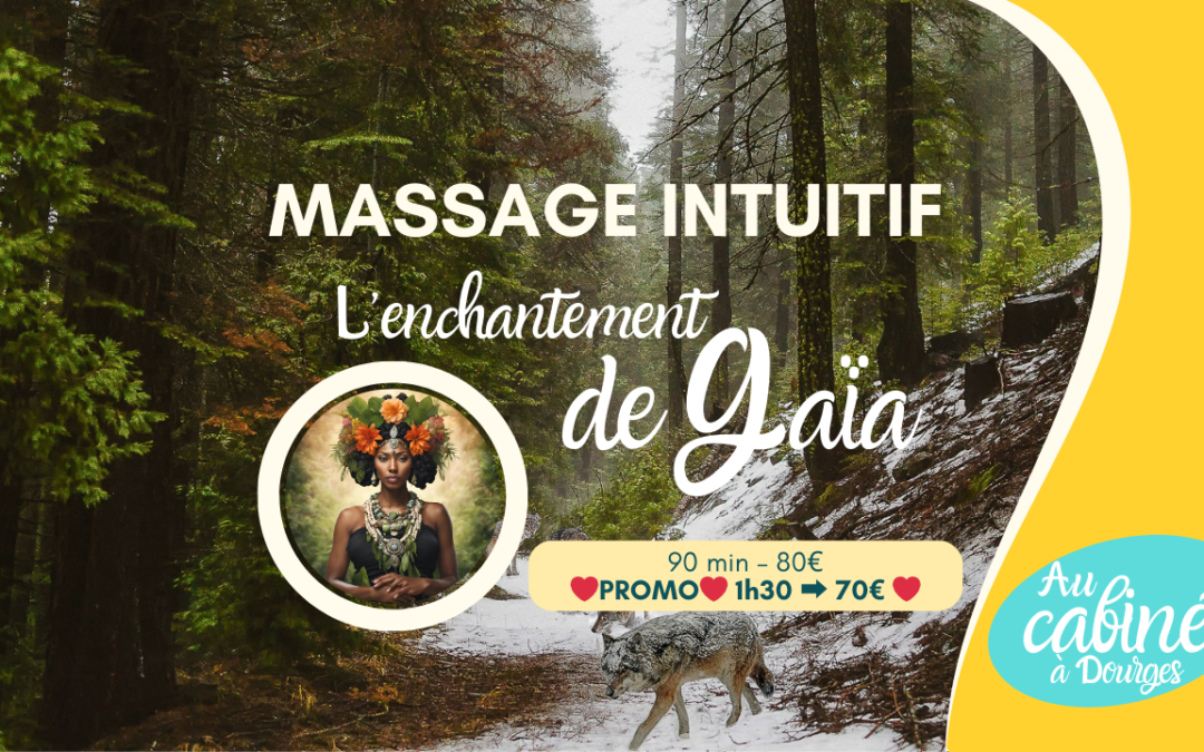 ♥️OFFRE HIVERNALE♥️ Massages d’ancrage énergétique de 1h30