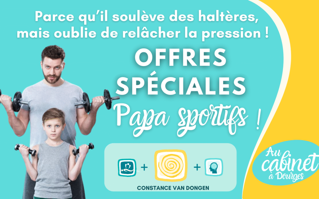 💪 Papas Sportifs : 2h pour Récupérer, Respirer, Recharger 💖 OFFRE SPÉCIALE💖 du 1er au 20 Juin 2025