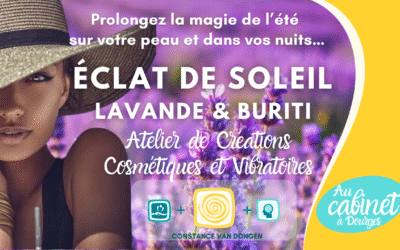 🧴 Atelier Éclat de Soleil – Lavande & Buriti