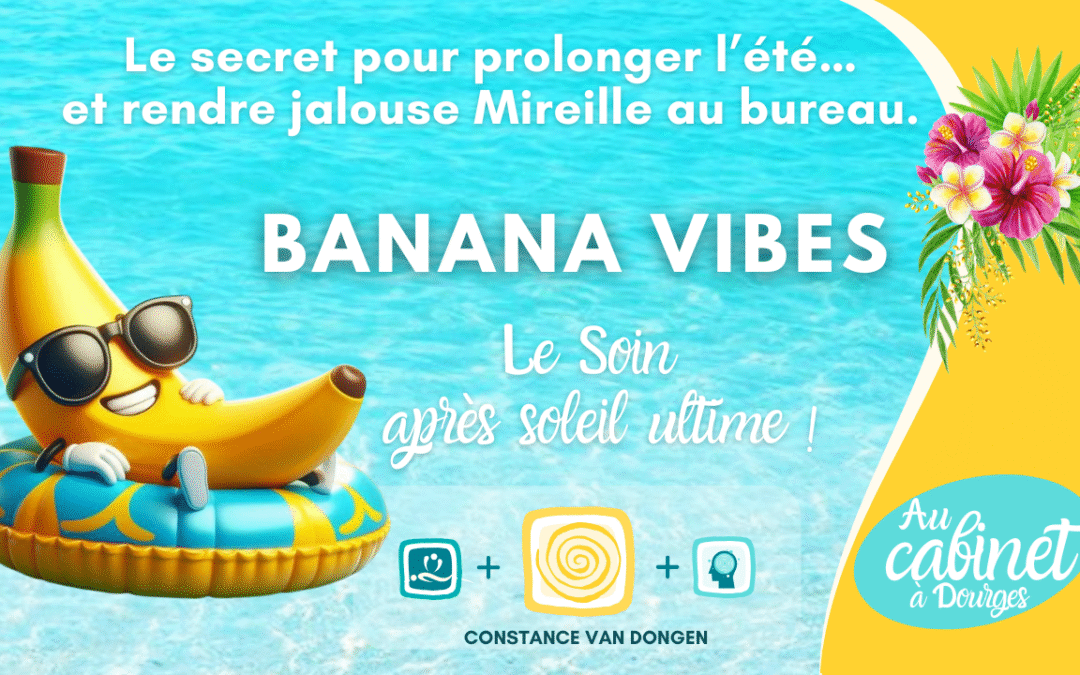 🍌 Banana Vibes : Prolongez l’été… et gardez la banane 🍌