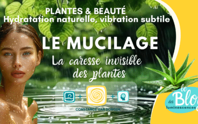 🌱 Le mucilage : l’or végétal qui prend soin de ton corps !