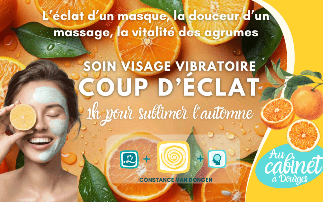 🍊Coup d’Éclat : le soin visage qui illumine votre teint et l’automne