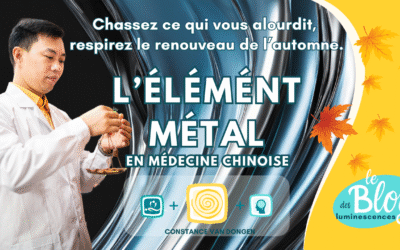 🦊 21 septembre : entrer dans l’élément Métal en médecine chinoise → respiration, lâcher-prise et clarté intérieure