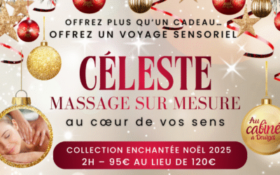 🎠 Offrir un Massage Céleste : le cadeau bien-être idéal pour Noël