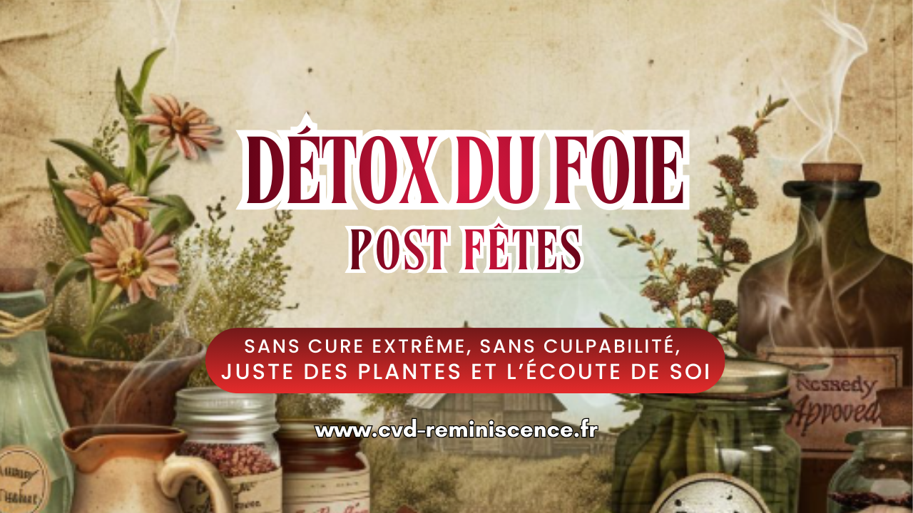 Détox du foie : sans cure extrême, sans culpabilité, avec des plantes par  Constance van Dongen, esthéticienne Corps • âme • Esprit : Soins Énergétiques, phyto cosmétique, neuroSCiences et Sophrologue en visio et à Dourges (entre Lille et Arras)