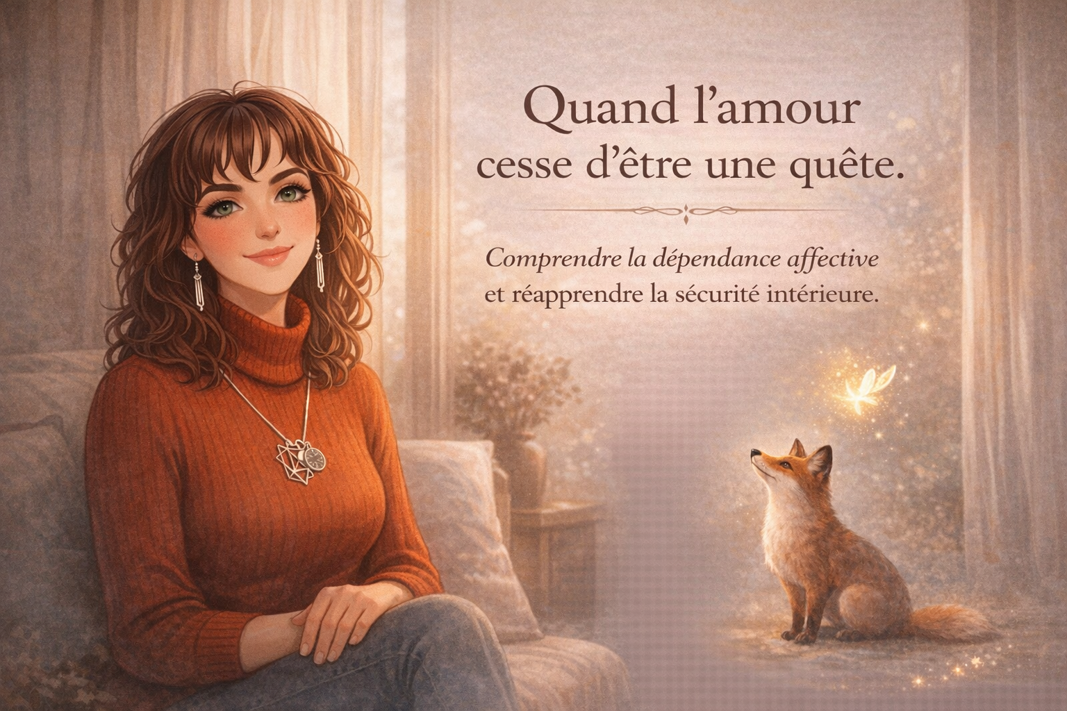 Dépendance affective et sécurité intérieure : quand l’amour cesse d’être une quête