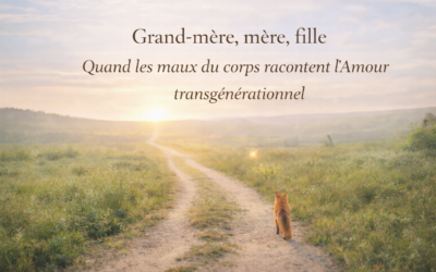 ❤️ Grand-mère, mère, fille : quand les maux du corps racontent l’Amour transgénérationnel