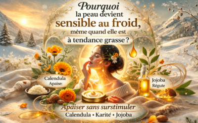 ❄️ Peau sensible après le ski : comment apaiser sans surstimuler