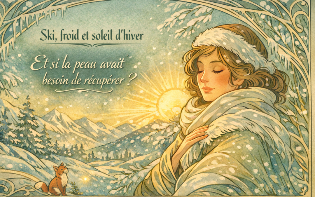 ⛷️ Soin de la peau après le ski : protéger et réparer en hiver
