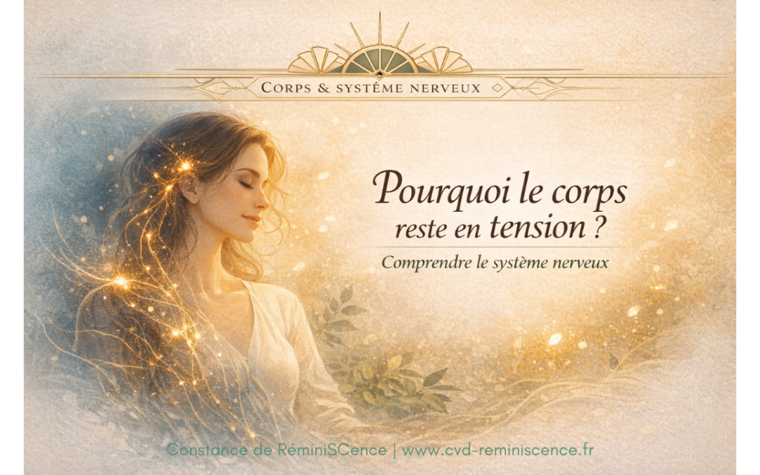 🧠 Système nerveux sympathique VS parasympathique | Pourquoi votre corps reste en tension… et comment il peut enfin relâcher