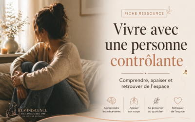 ✒️ Vivre avec une personne contrôlante | Comprendre, apaiser… et retrouver de l’espace | Fiche ressource