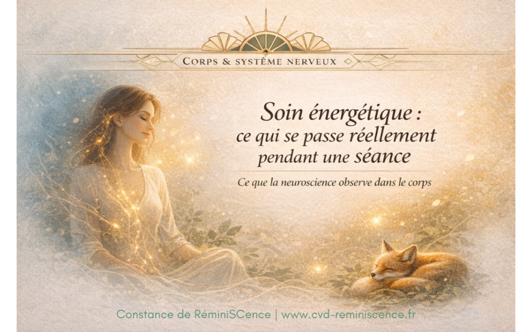 💫 Soin énergétique | Que se passe-t-il vraiment dans votre corps & votre système nerveux ?