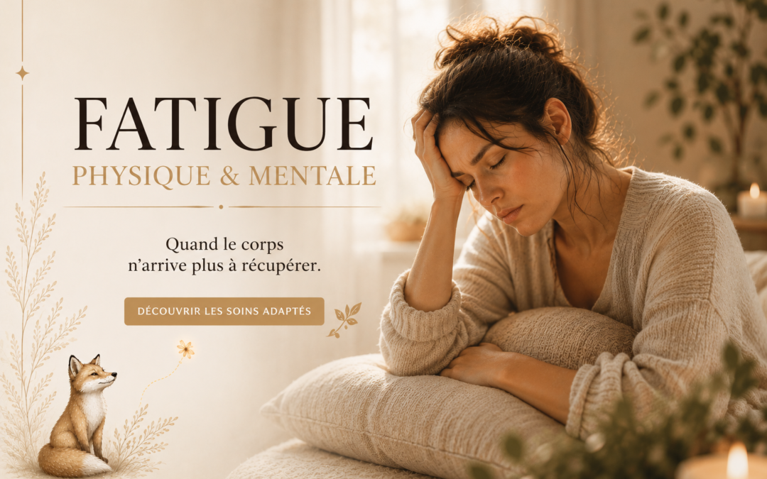 Fatigue physique & mentale | Quand le corps n’arrive plus à récupérer