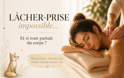 ⁉️ Lâcher prise impossible | Et si tout partait du corps ? (massage Anahata)