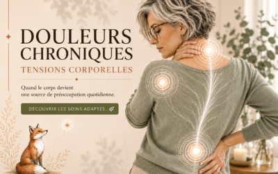 Tensions & Douleurs chroniques | Quand le corps devient une source de préoccupation quotidienne