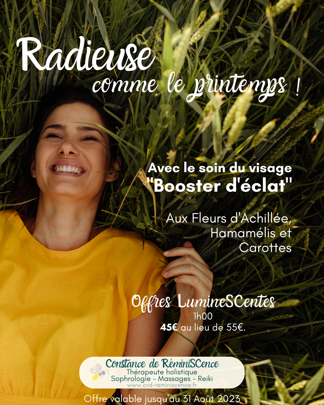 Booster d'éclat