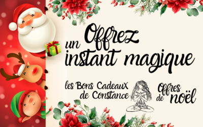 Les Bons cadeaux de Constance – Offres de Noël