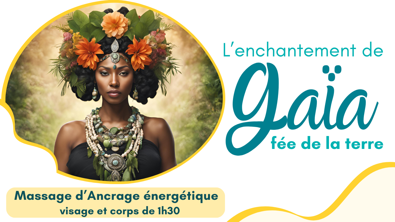 L'enchantement de Gaïa, fée de la terre. Massages & Ancrage énergitique --- RéminiSCence, cabinet de Mieux-être de Constance van Dongen, thérapeute sophrologue, sophrologie, massages psycho-énergétique reiki et magnétisme à Dourges, Hénin Beaumont, Noyelles Godault, Oignies, Carvin, Libercourt, Courcelles les Lens, Billy Montigny, Courrières, Lille, Arras, Douai, Lens