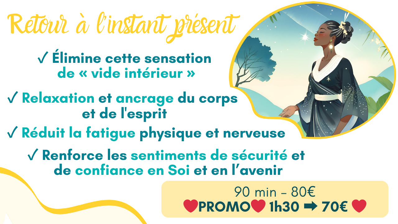 PROMO AUTOMNE --- L'enchantement de Gaïa, fée de la terre. Massages & Ancrage énergitique --- RéminiSCence, cabinet de Mieux-être de Constance van Dongen, thérapeute sophrologue, sophrologie, massages psycho-énergétique reiki et magnétisme à Dourges, Hénin Beaumont, Noyelles Godault, Oignies, Carvin, Libercourt, Courcelles les Lens, Billy Montigny, Courrières, Lille, Arras, Douai, Lens